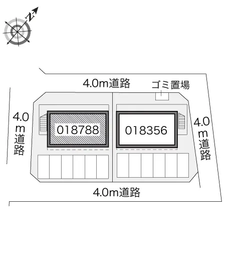 ★手数料０円★中郡大磯町大磯　月極駐車場（LP）